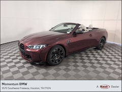 2026 BMW M4 Competition xDrive Convertible