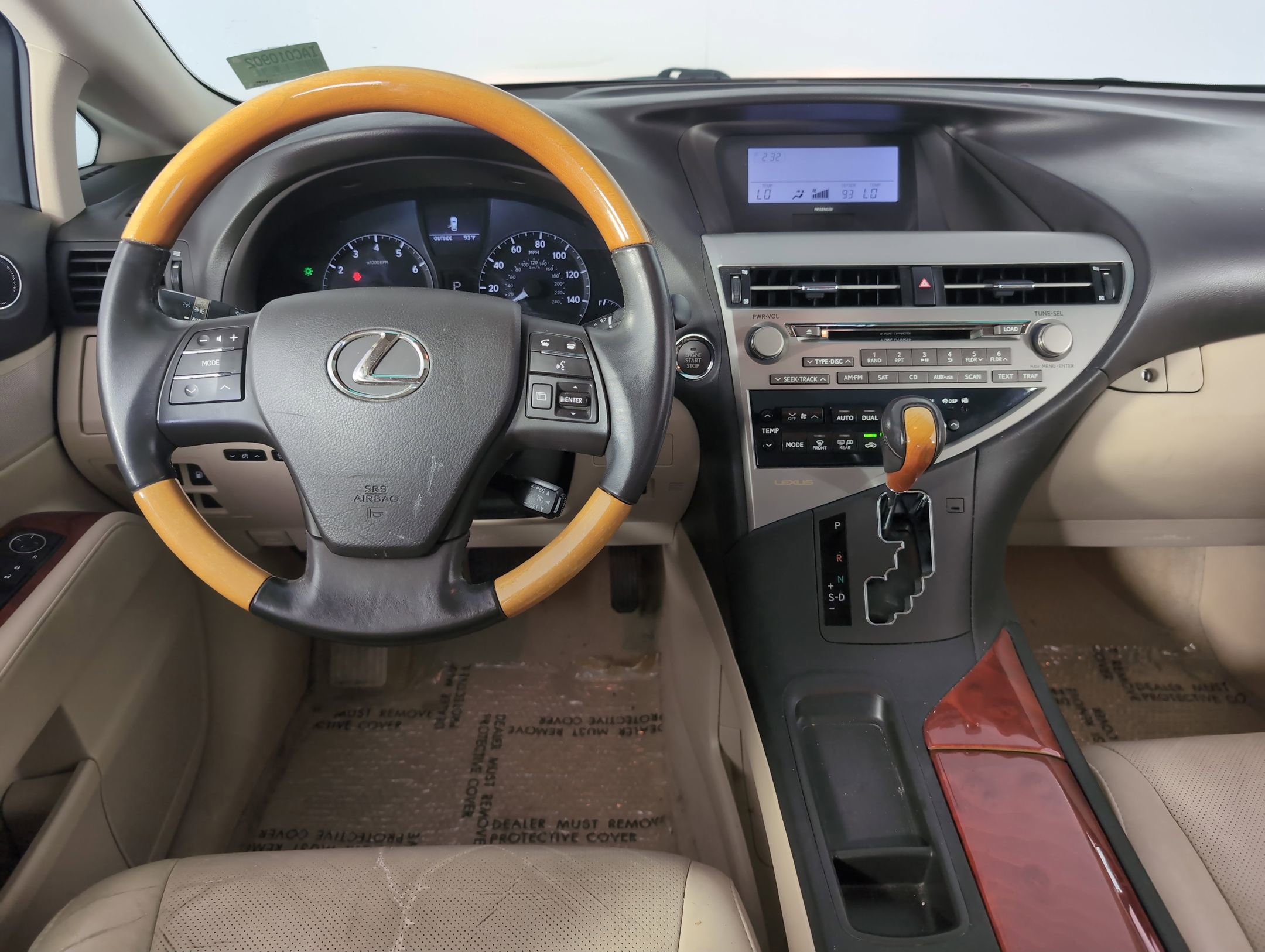 2010 Lexus RX 350 photo 4