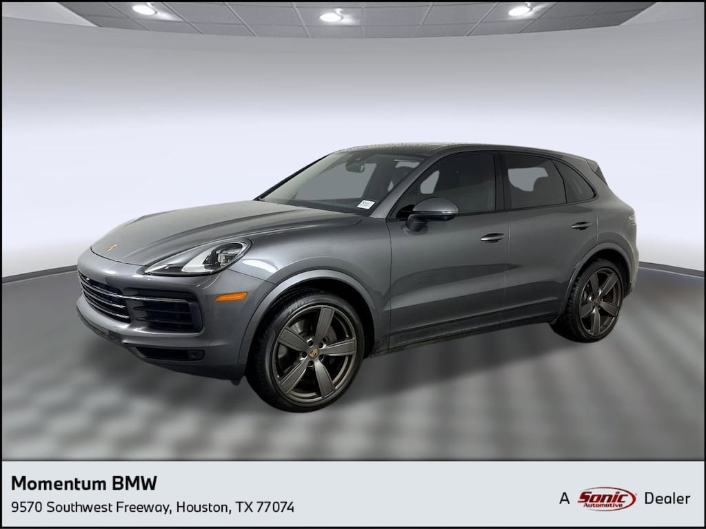 Used 2022 Porsche Cayenne SUV