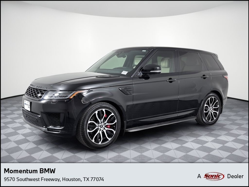 Used 2020 Land Rover Range Rover Sport Autobiography SUV