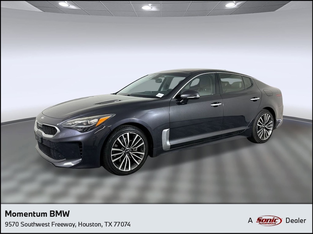 Used 2019 Kia Stinger Premium Sedan