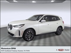 Used 2026 BMW X3 30 xDrive SUV for sale in Houston