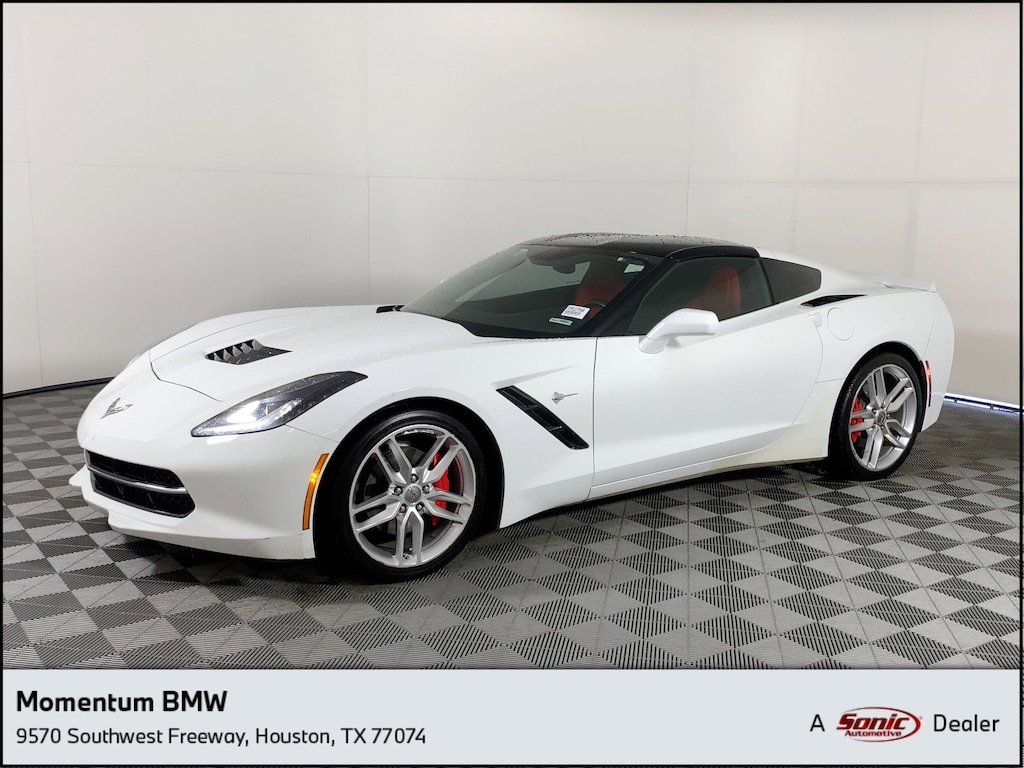 Used 2015 Chevrolet Corvette Stingray Coupe