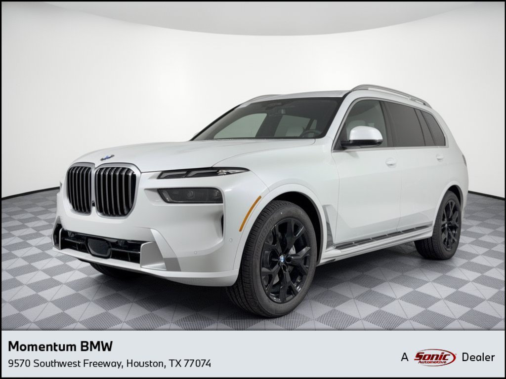 New 2027 BMW X7 xDrive40i SUV