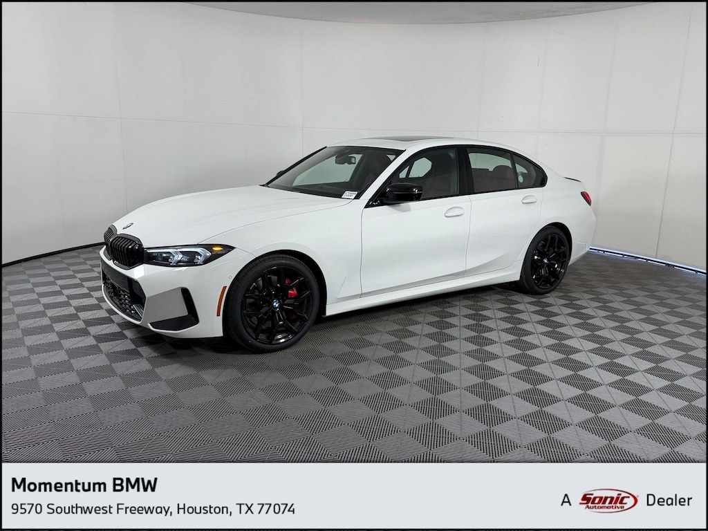 New 2026 BMW 330i Sedan