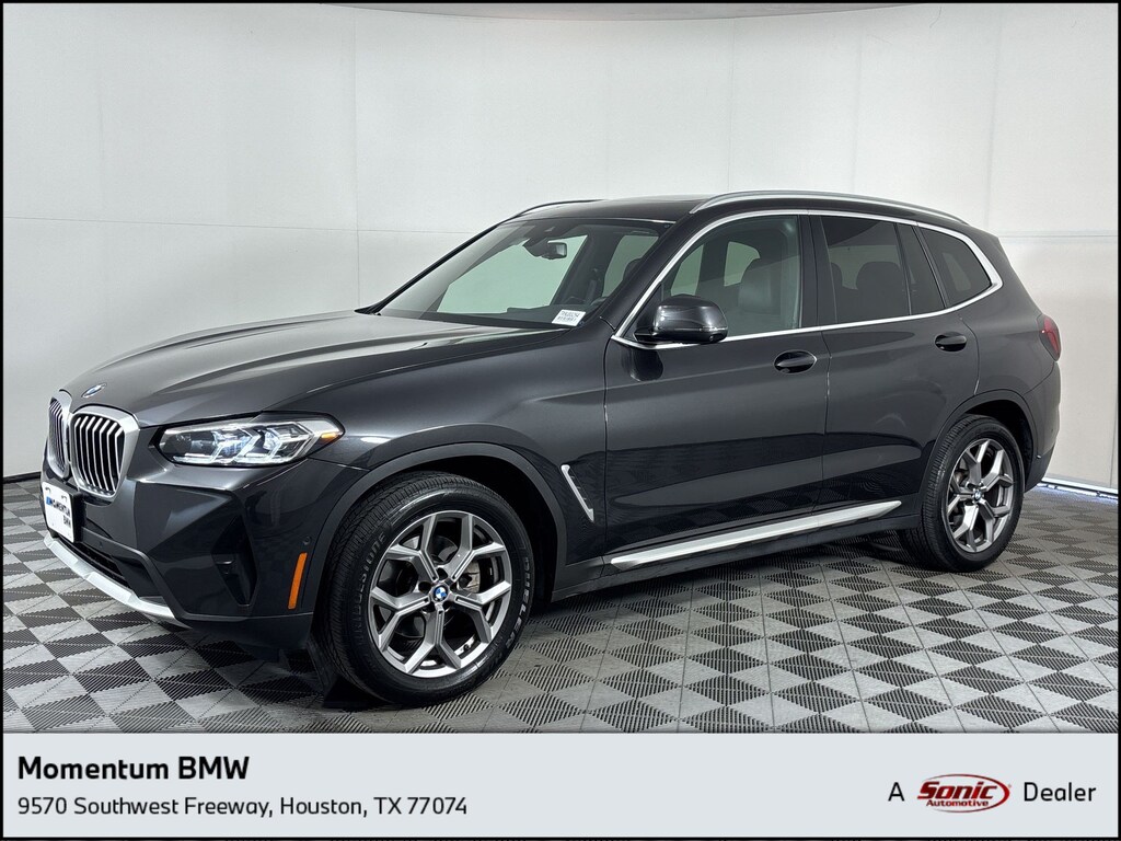 Certified 2024 BMW X3 sDrive30i SUV