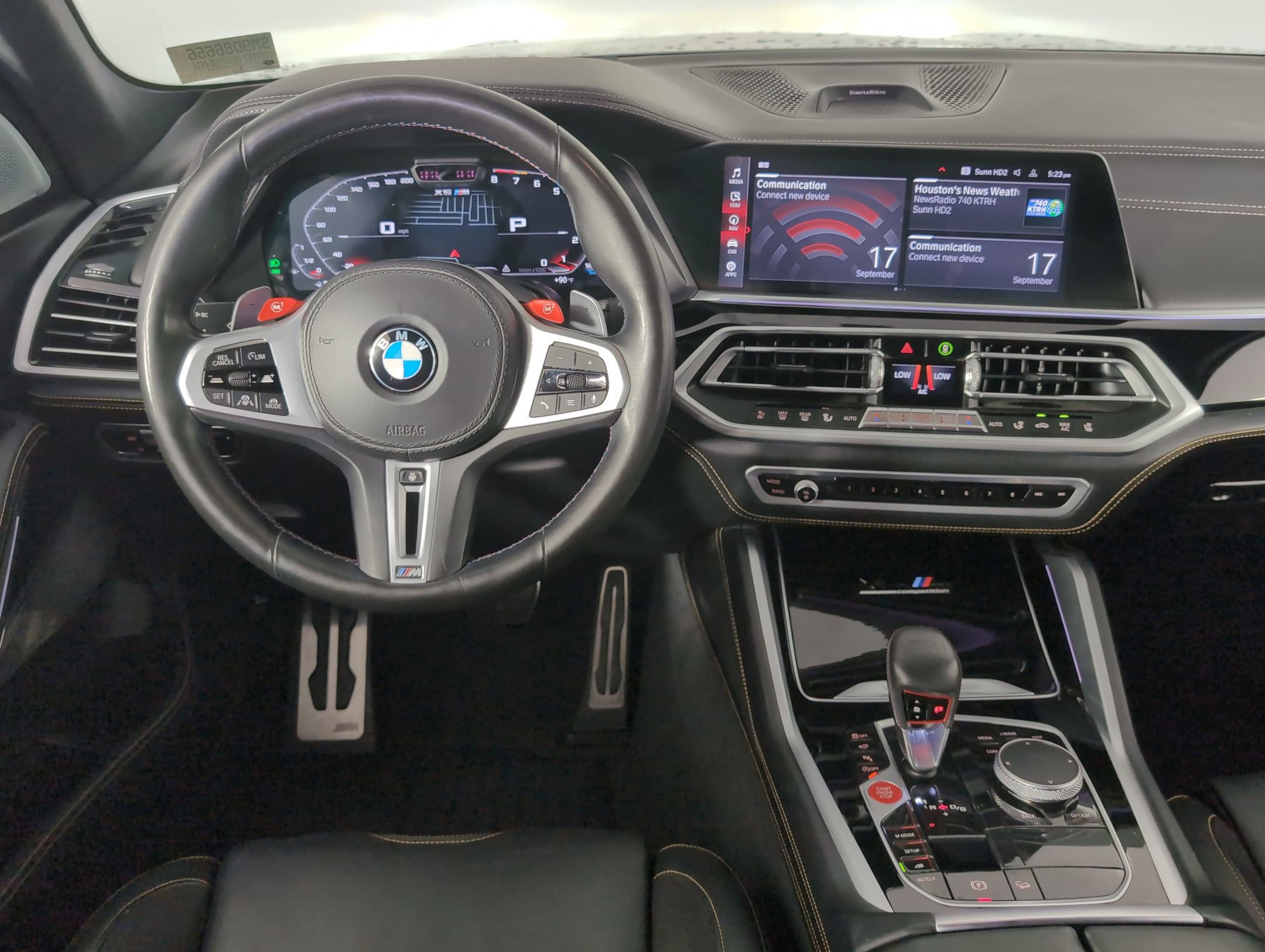 2021 Bmw X5 M photo 4