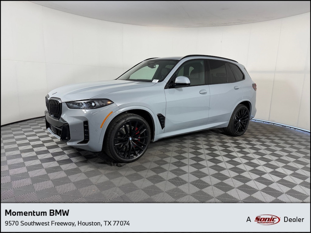 New 2026 BMW X5 sDrive40i SUV