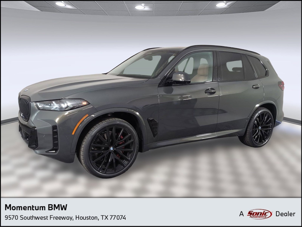 New 2026 BMW X5 sDrive40i SUV