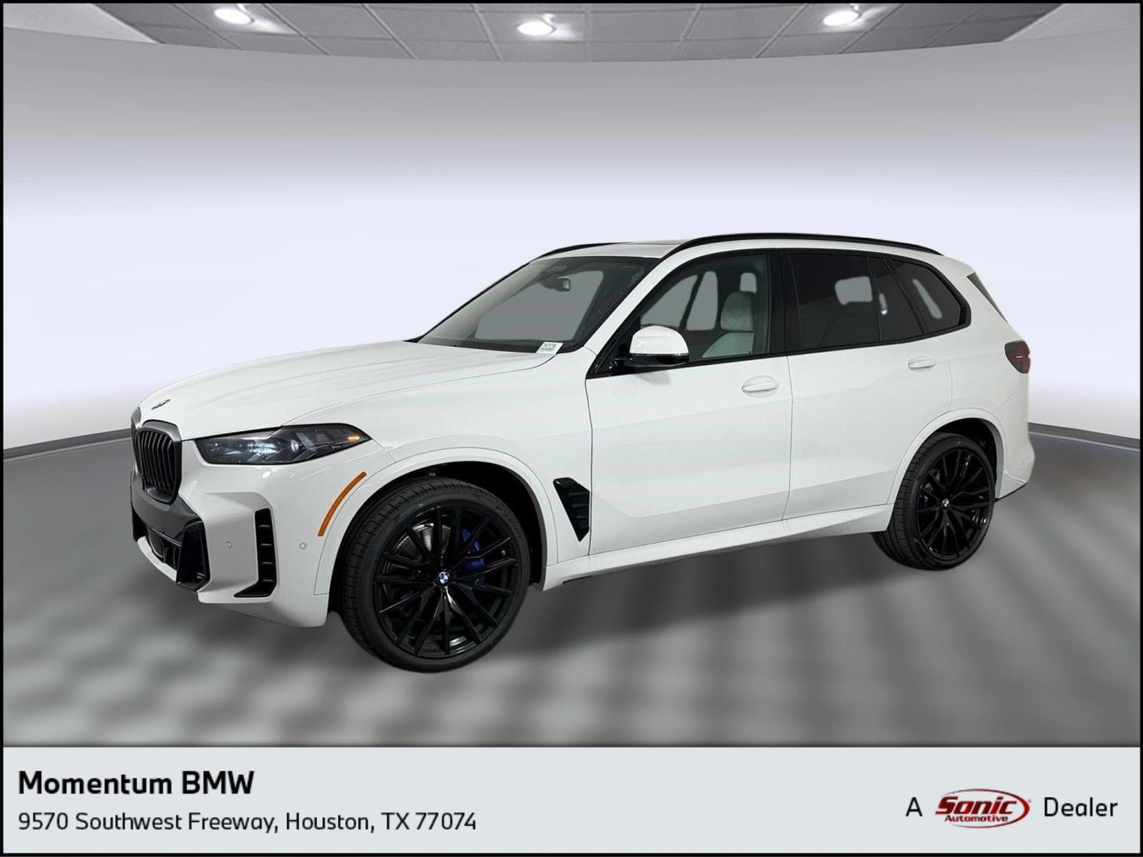 New 2026 BMW X5 sDrive40i