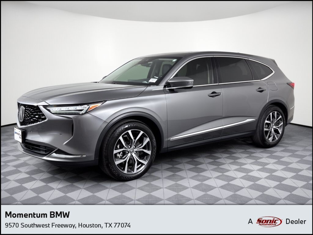 Used 2022 Acura MDX FWD with Technology Package SUV