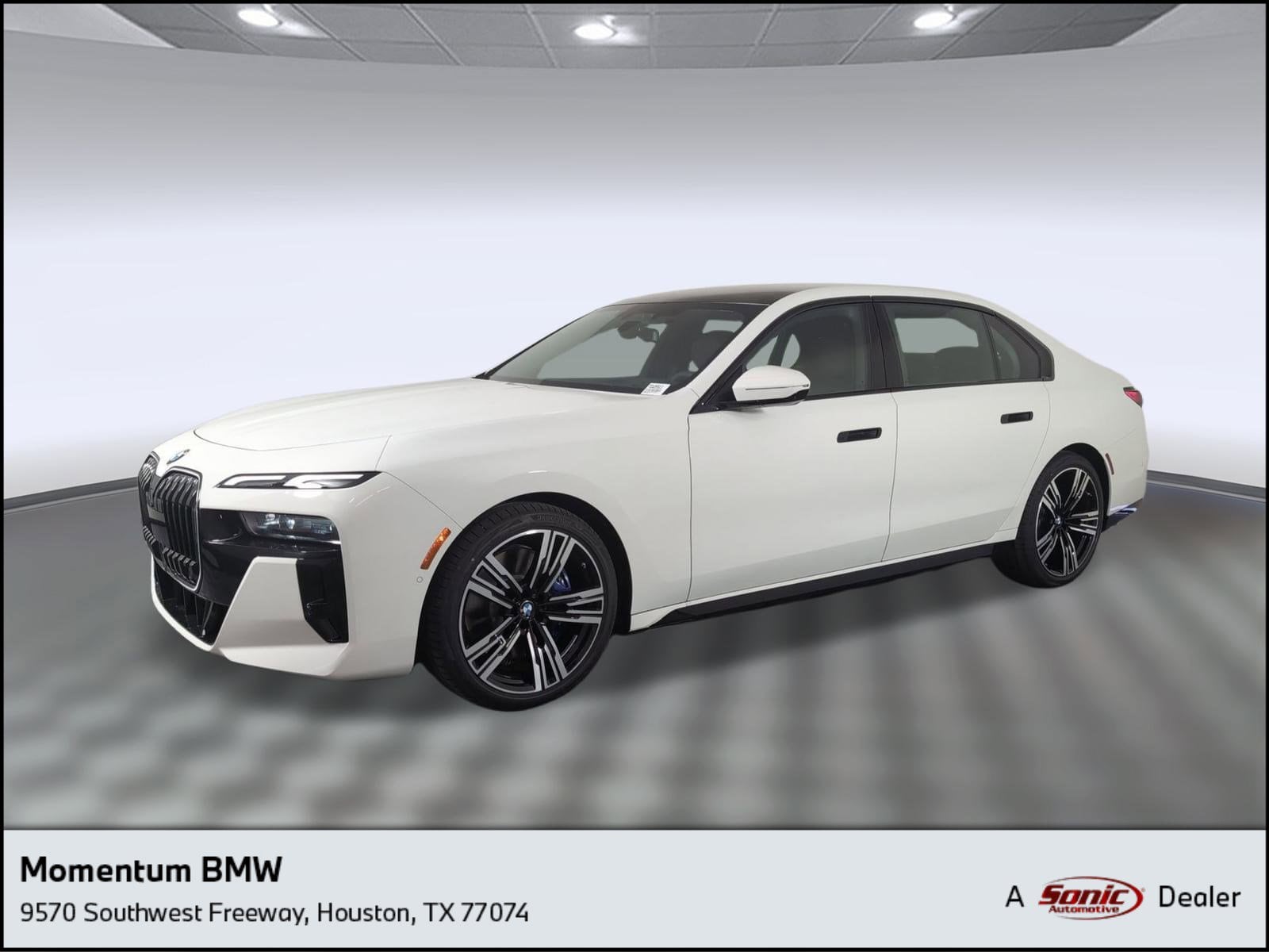 2026 BMW 7 Series 740i's photo