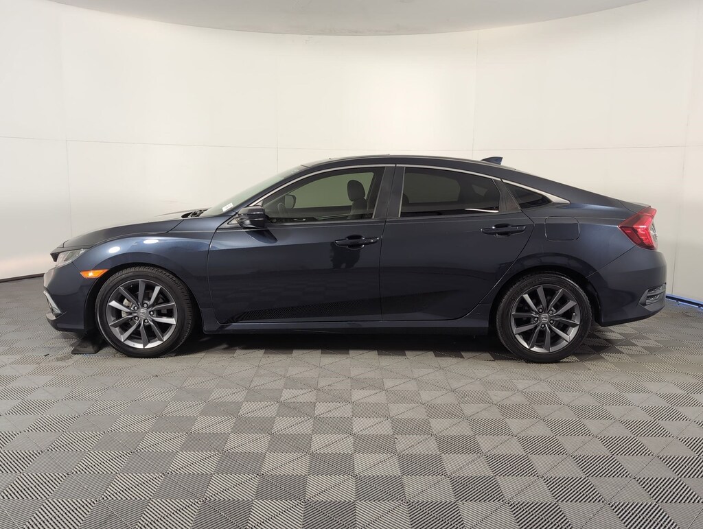 Used 2019 Honda Civic EX Sedan