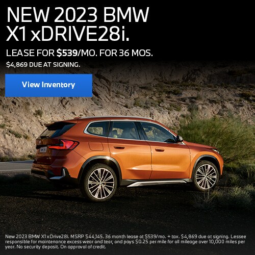 New BMW Lease Special Offers in Houston | Momentum BMW
