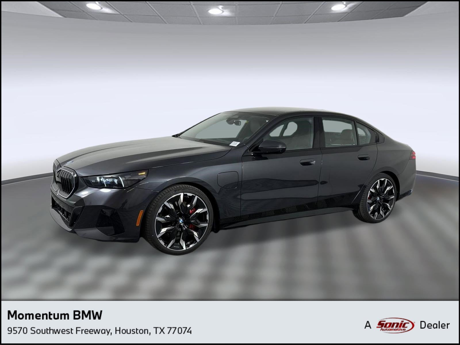 New 2026 BMW 550e xDrive For Sale in Houston TX | VIN