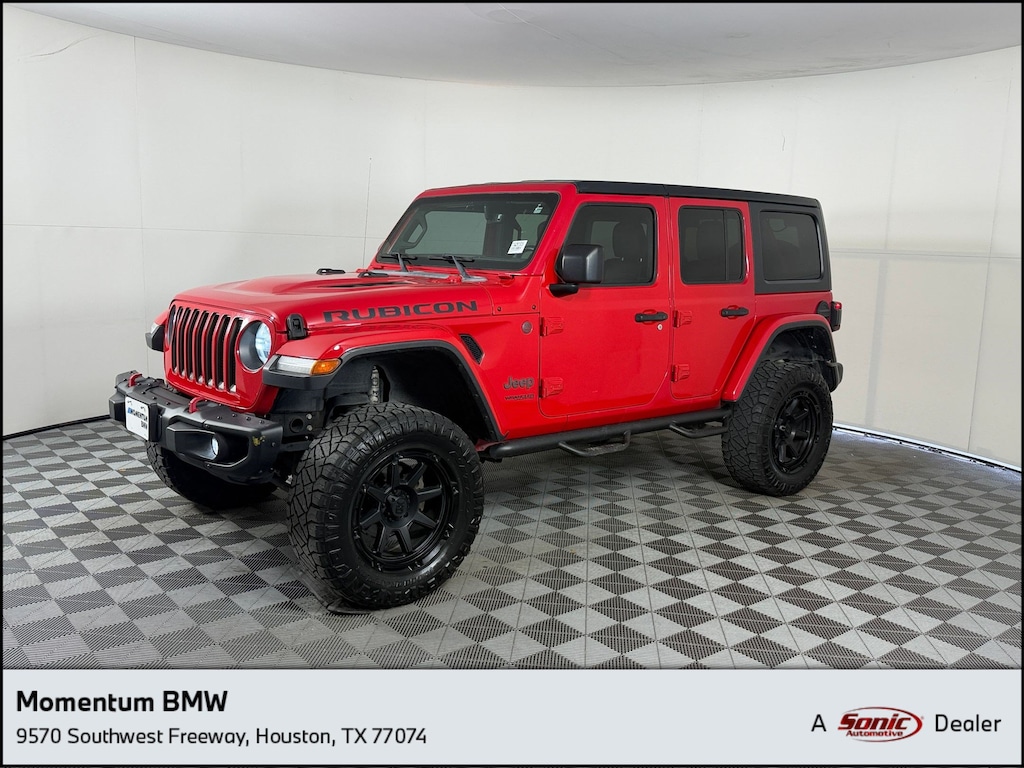 Used 2018 Jeep Wrangler Unlimited Rubicon 4x4 SUV