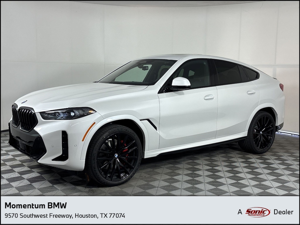 New 2027 BMW X6 xDrive40i SUV