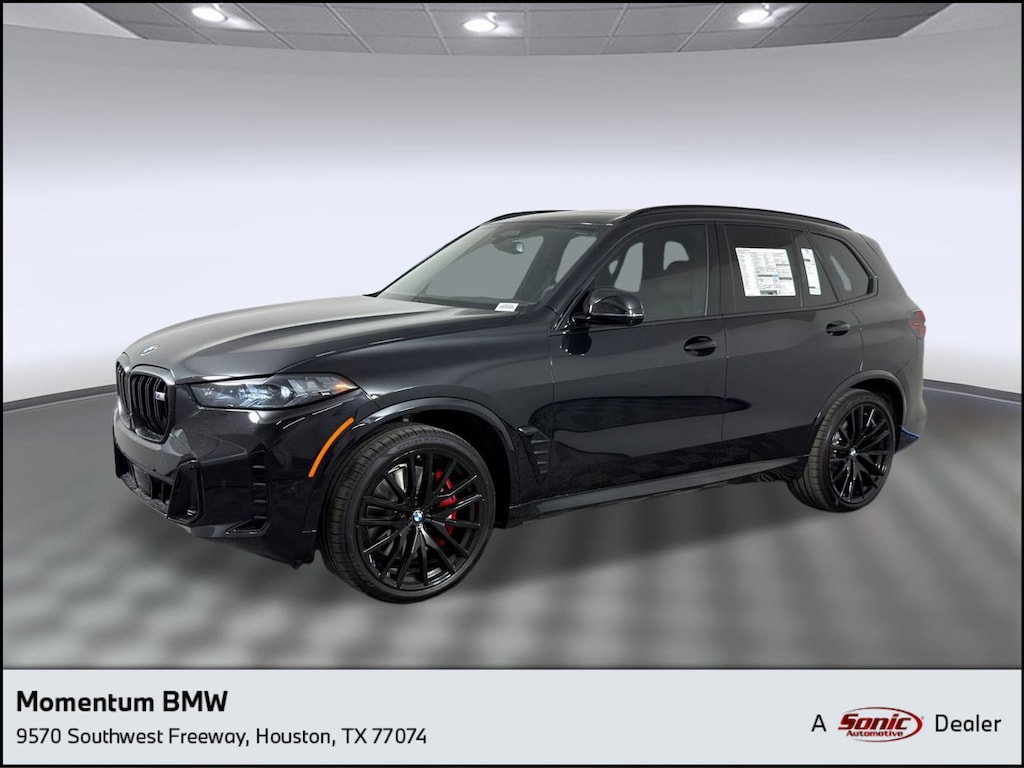 New 2026 BMW X5 M60i SUV