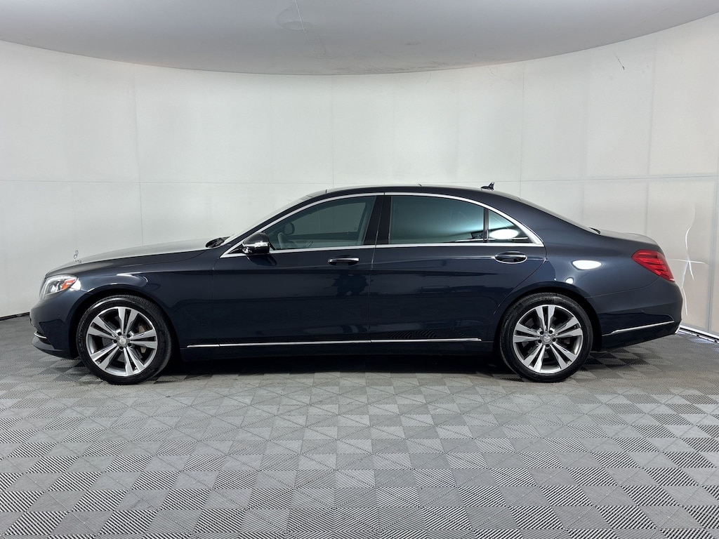 Used 2016 Mercedes-Benz S-Class S 550 Sedan