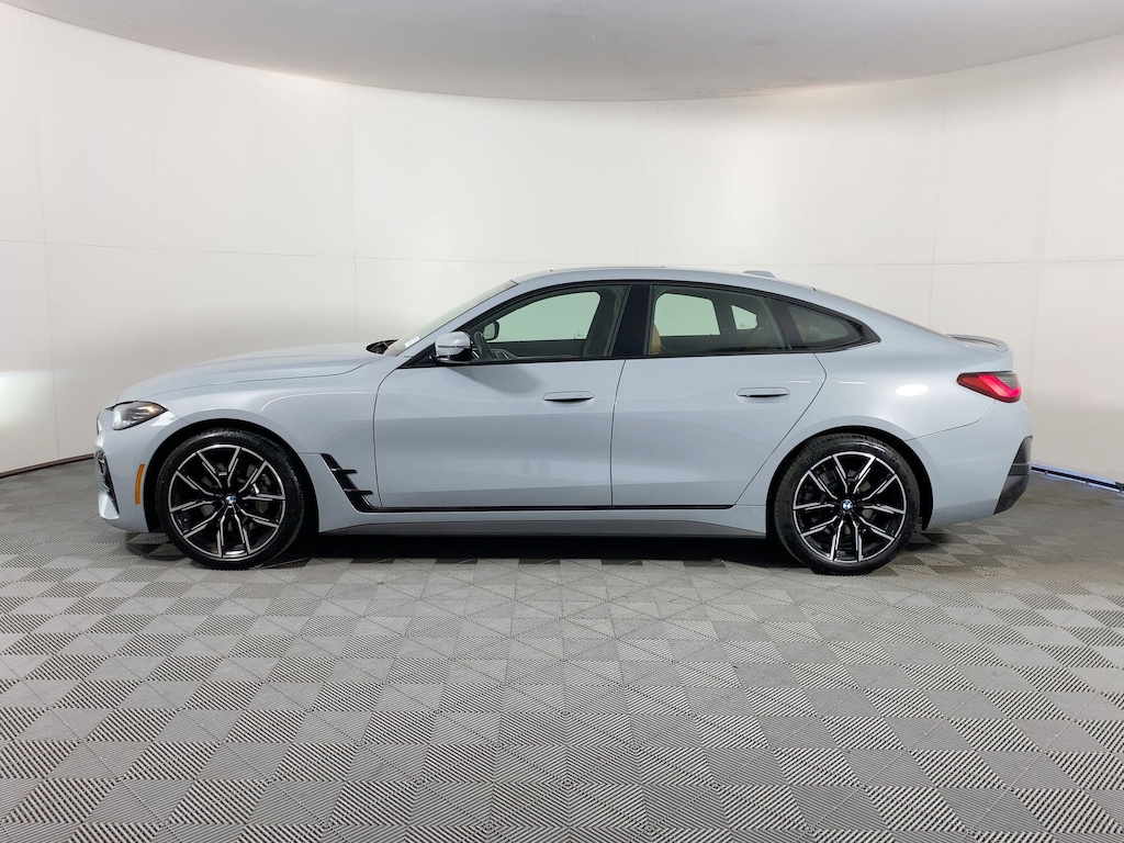 Certified 2022 BMW 430i Gran Coupe