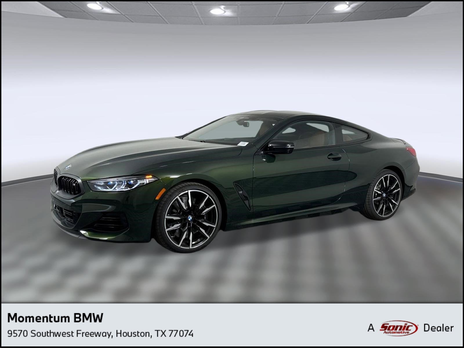 2026 BMW 8 Series M850i xDrive Coupe's photo