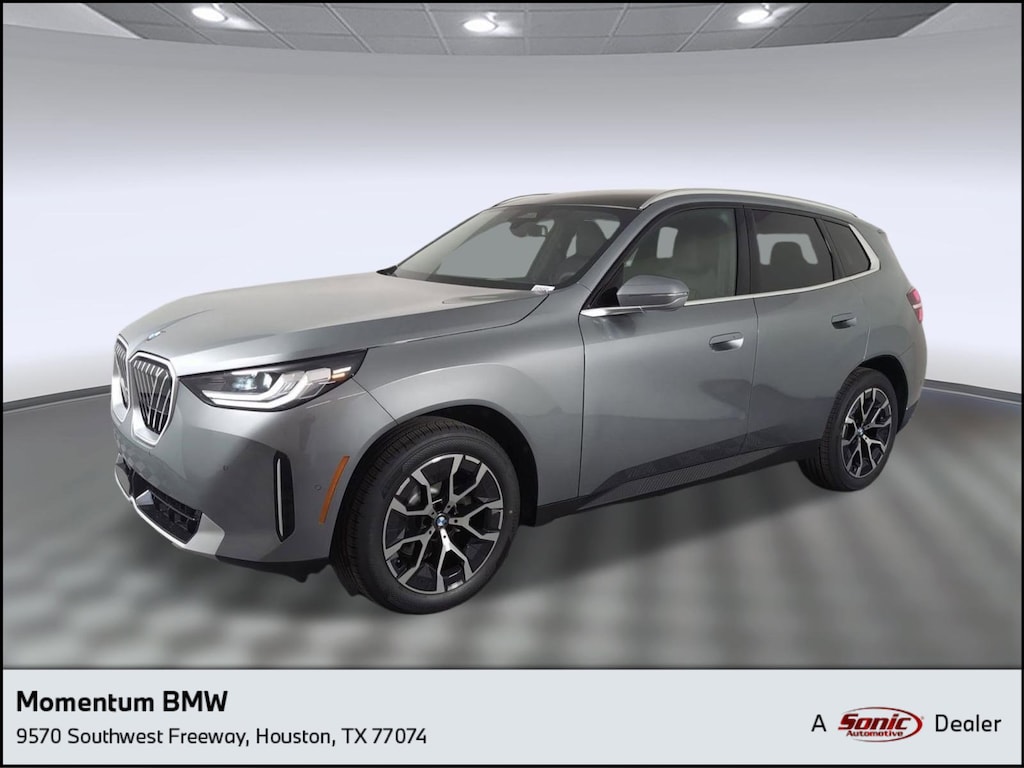 Used 2025 BMW X3 30 xDrive SUV