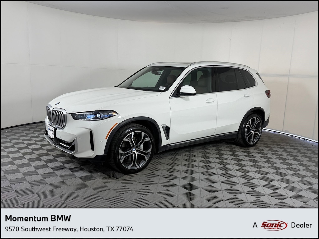 Certified 2024 BMW X5 xDrive40i SUV