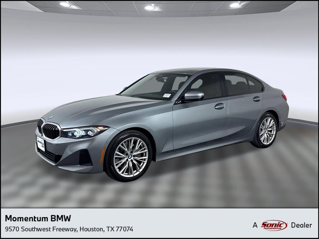 Used 2023 BMW 330i Sedan