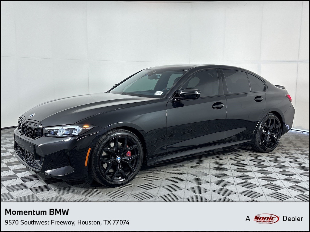 Used 2025 BMW M340i xDrive Sedan