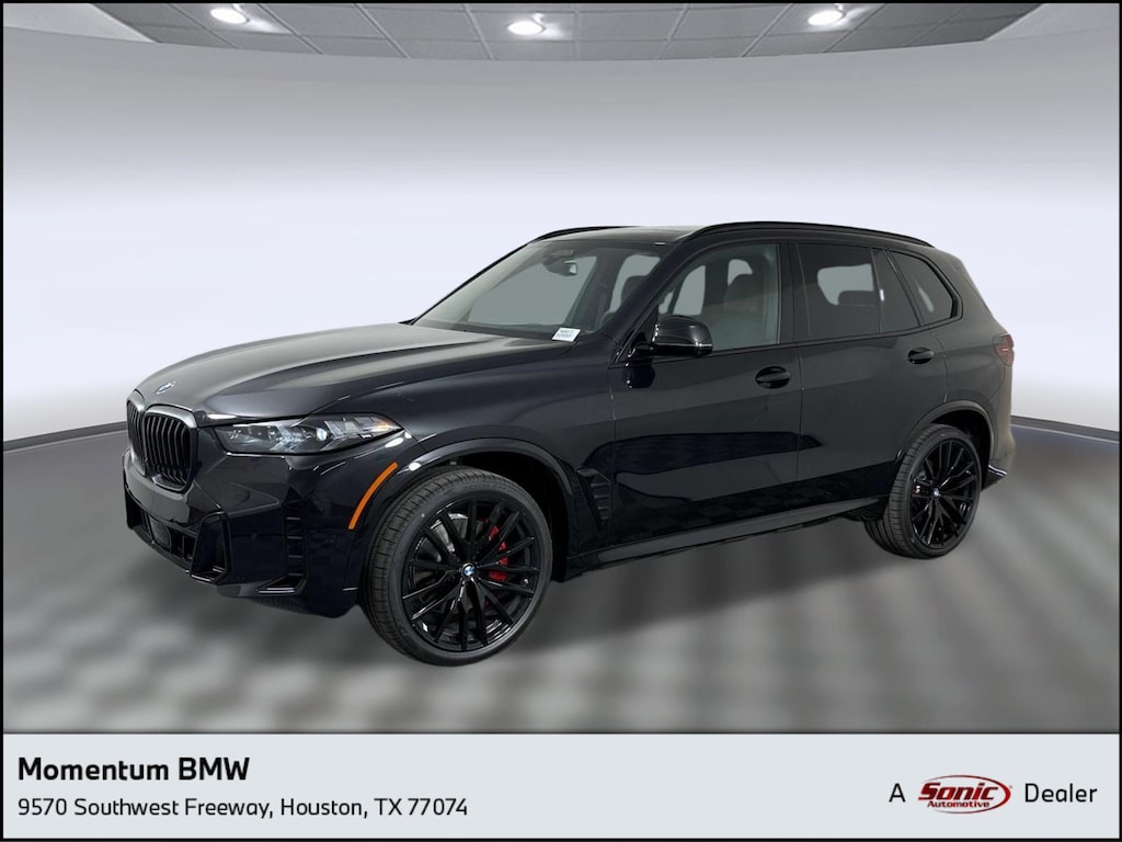 New 2026 BMW X5 sDrive40i SUV