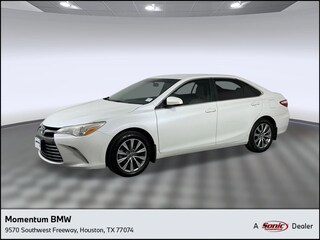 Used 2017 Toyota Camry XLE Sedan for sale in Houston