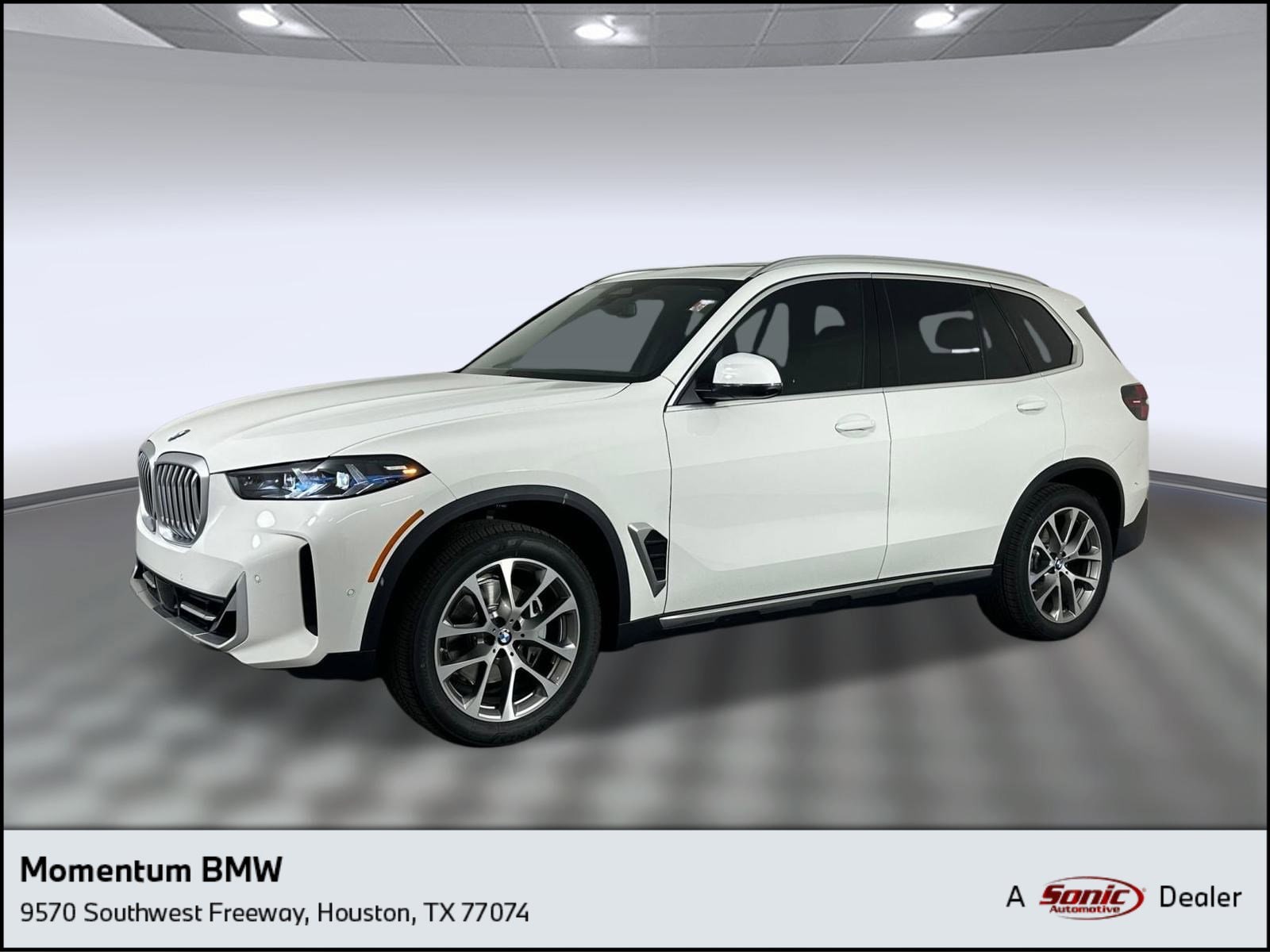 2026 BMW X5 40i's photo