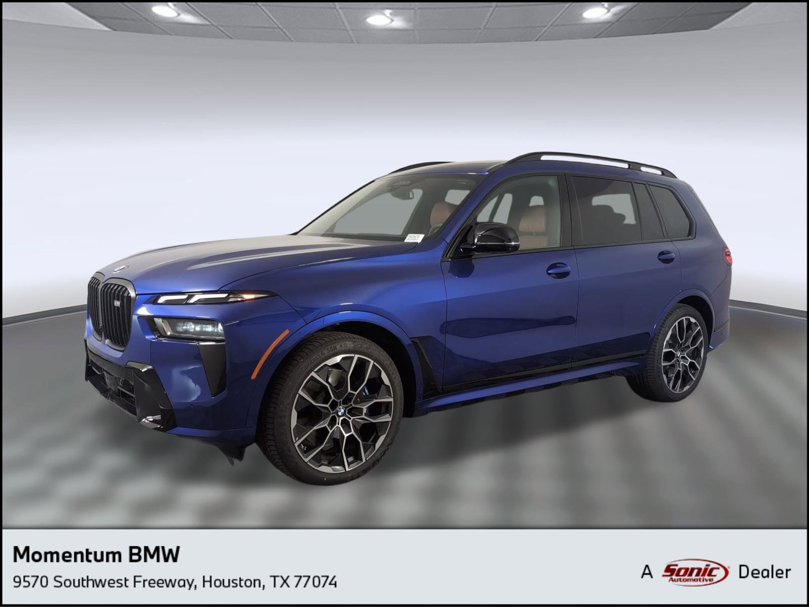 2026 BMW X7 M60i's photo
