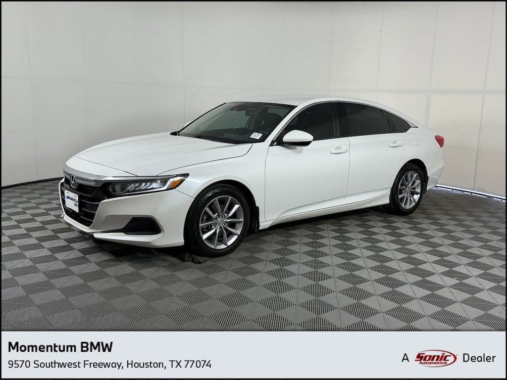 Used 2021 Honda Accord LX 1.5T Sedan