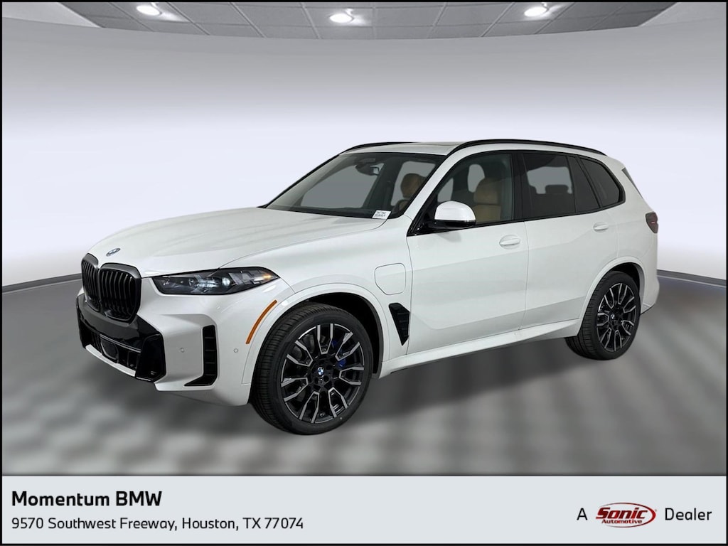 New 2026 BMW X5 PHEV xDrive50e SUV