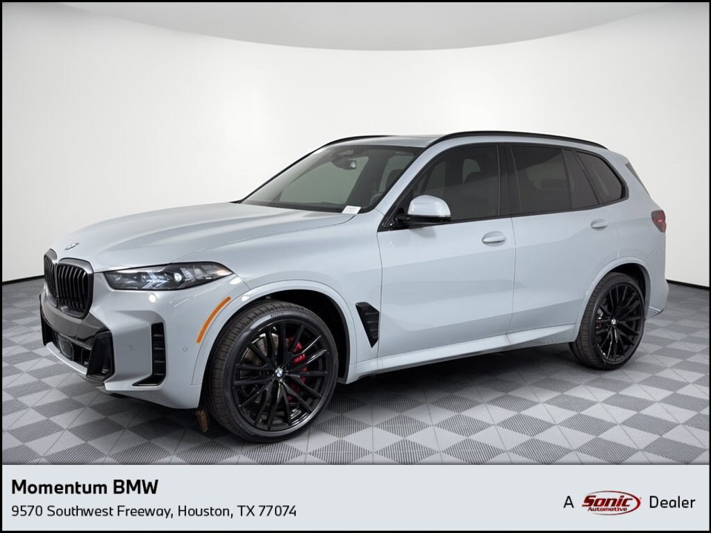 New 2026 BMW X5 sDrive40i SUV