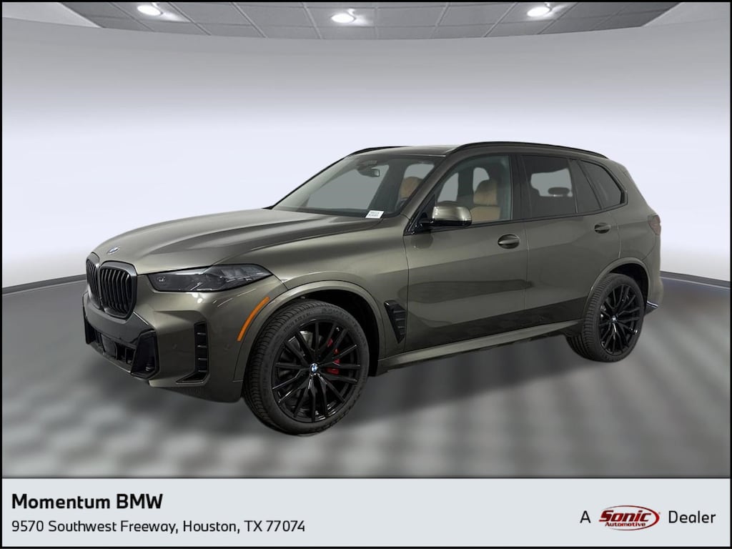 New 2026 BMW X5 sDrive40i SUV