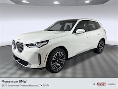 Used 2025 BMW X3 30 xDrive SUV for sale in Houston