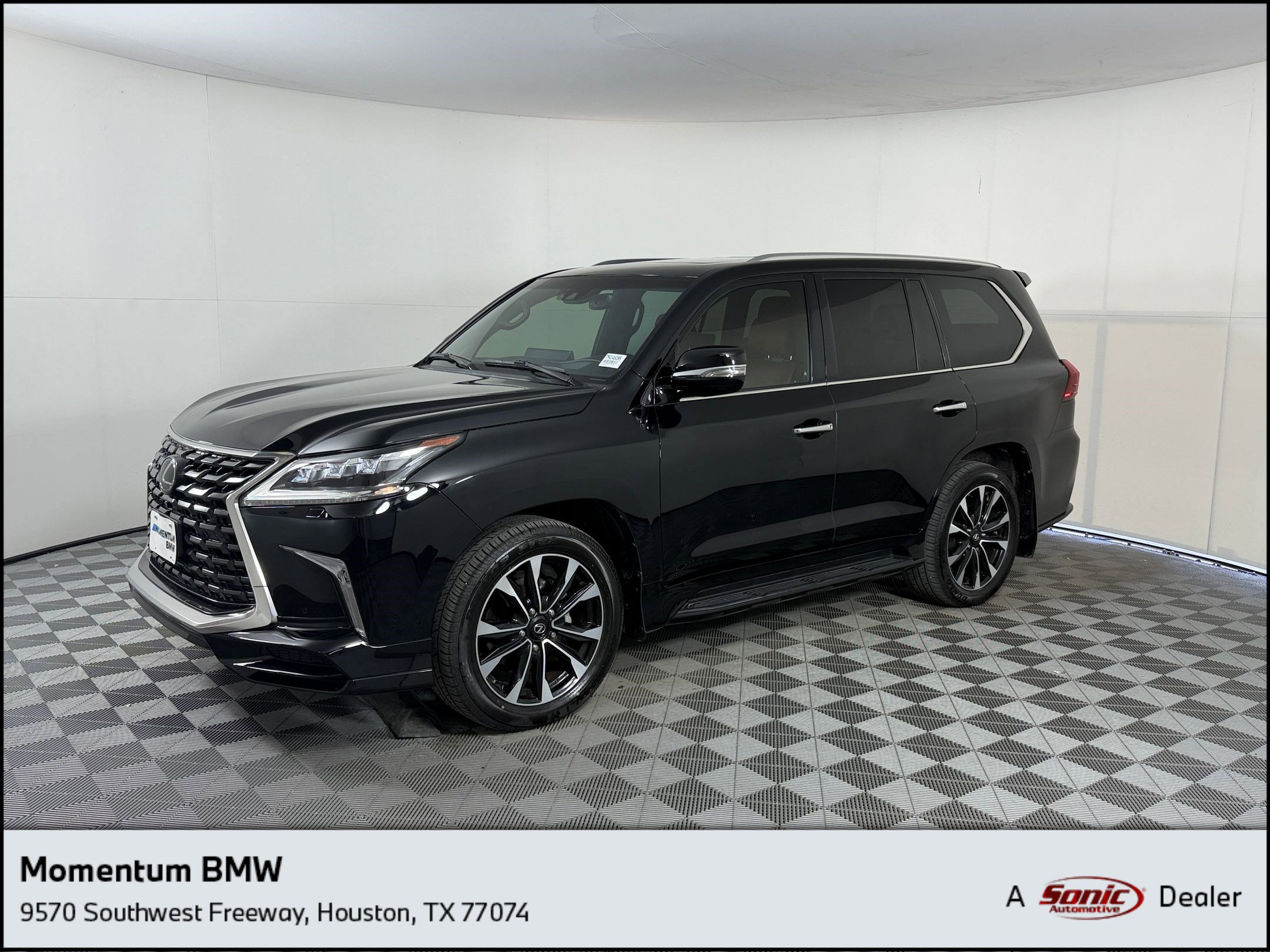 2021 Lexus LX 600 570 THREE-ROW's photo
