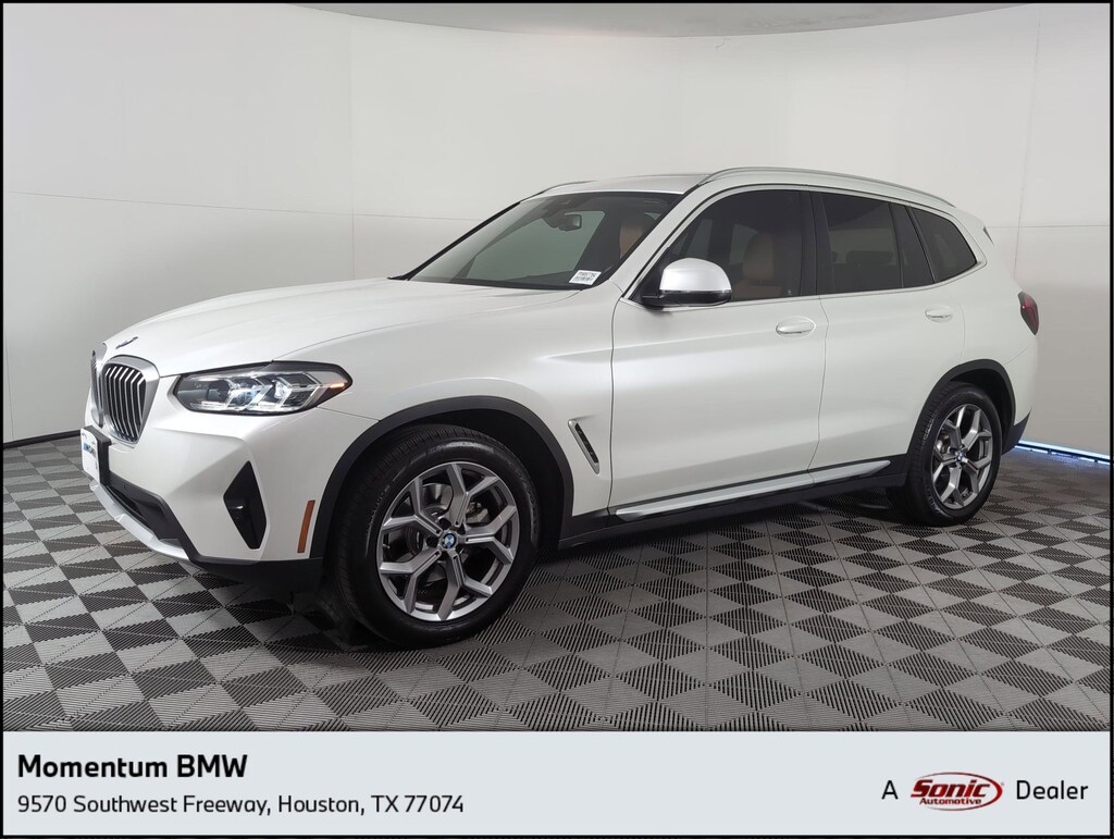 Certified 2023 BMW X3 sDrive30i SUV