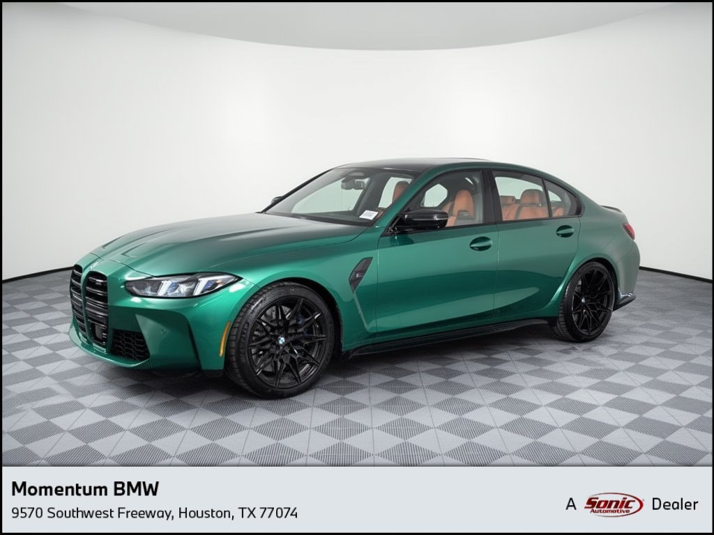 2025 BMW M3 Competition Sedan