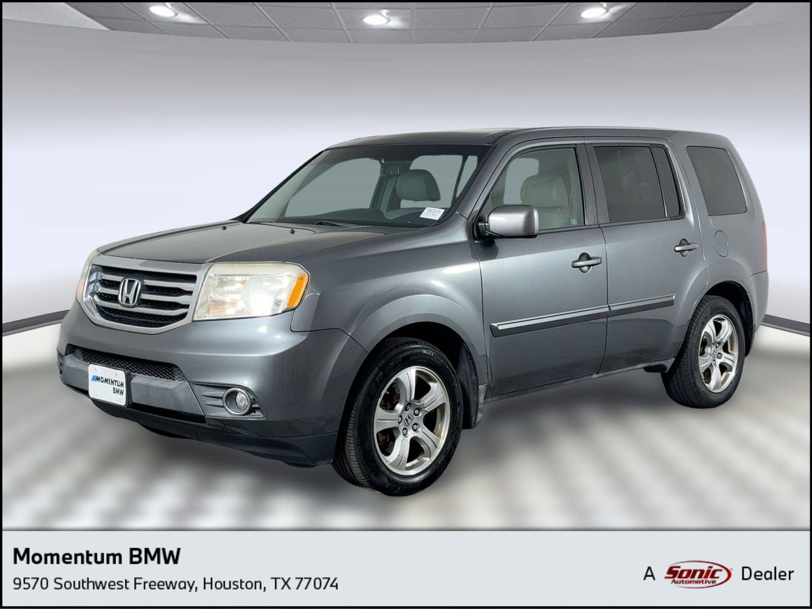 2012 Honda Pilot EX-L
