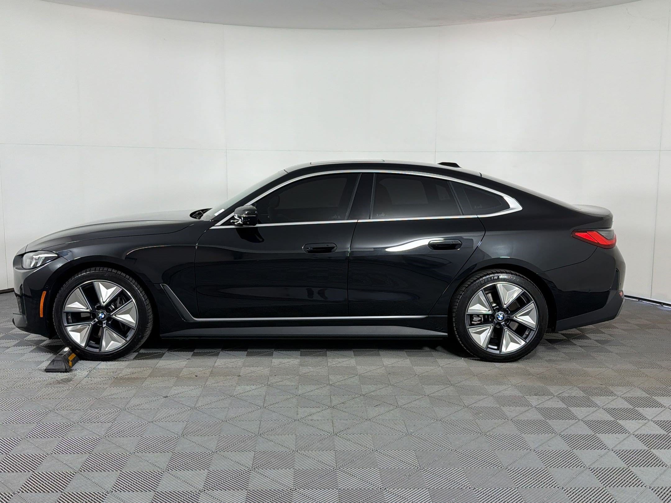 Certified 2025 BMW i4 40 with VIN WBY23HD01SFU17859 for sale in Houston, TX