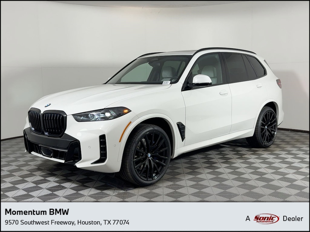 New 2026 BMW X5 sDrive40i SUV