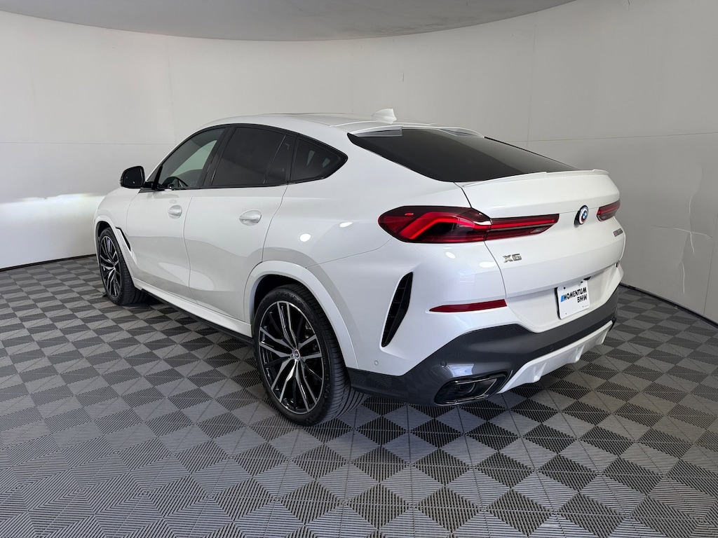 Certified 2023 BMW X6 M50i Sports Activity Coupe