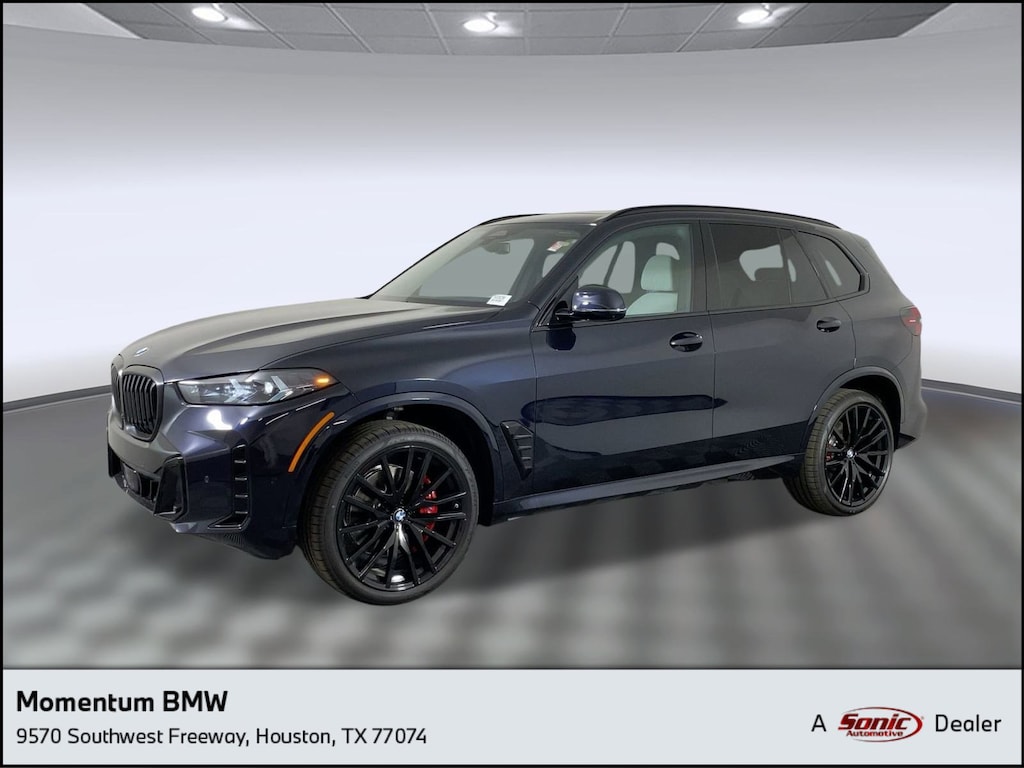New 2026 BMW X5 sDrive40i SUV