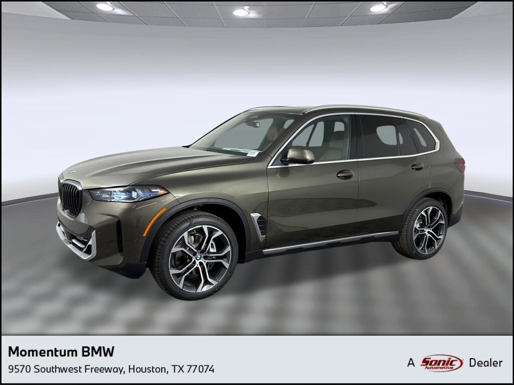 New 2026 BMW X5 sDrive40i SUV