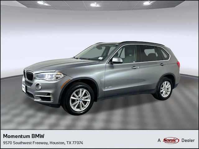 Used 2015 BMW X5 xDrive35i SUV for sale in Houston