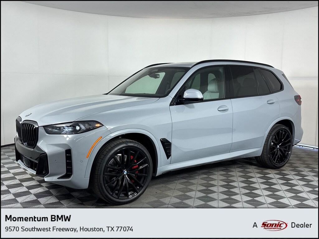 New 2026 BMW X5 sDrive40i SUV