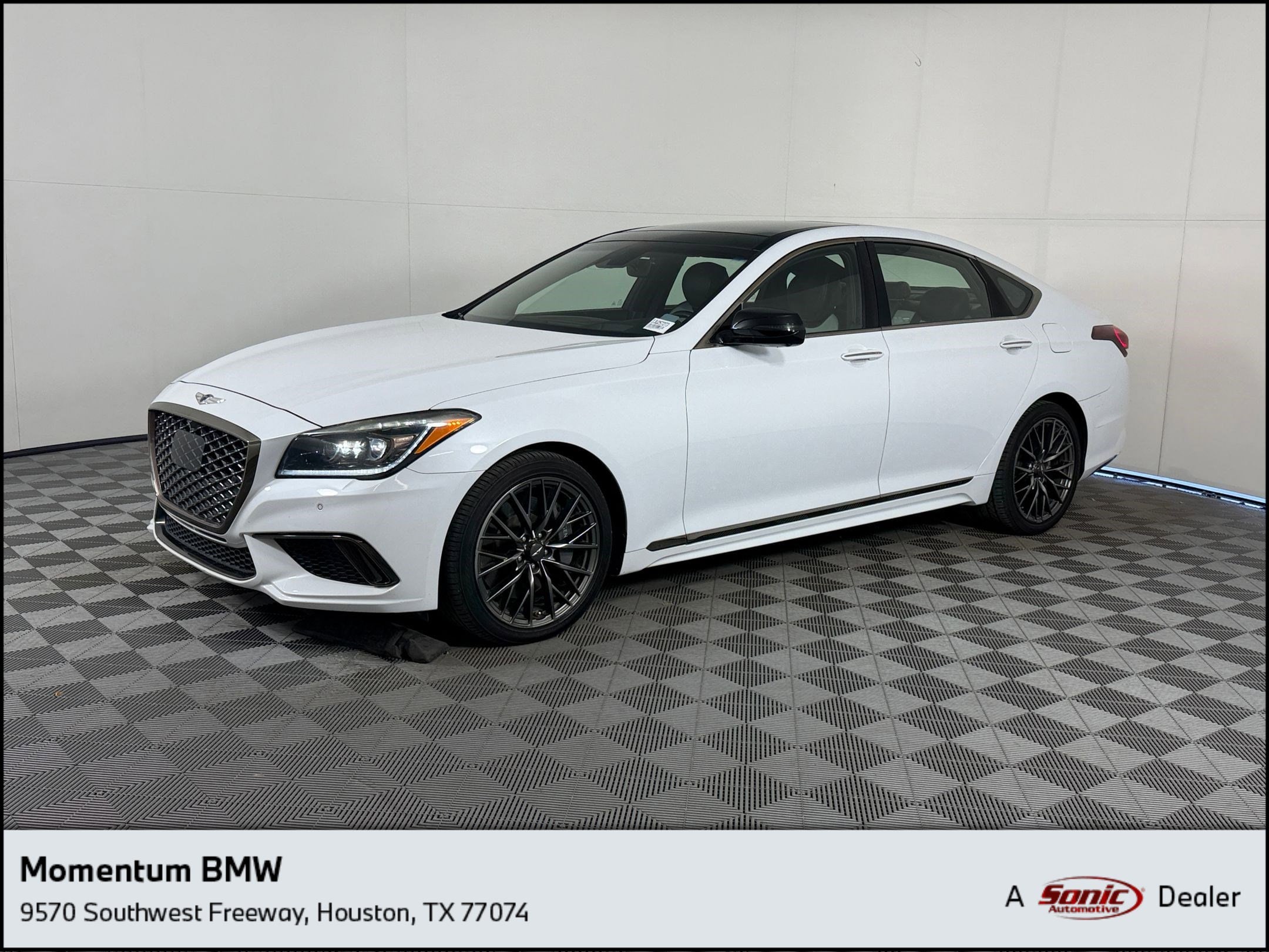 2018 Genesis G80 3.3T Sport RWD's photo